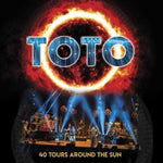 the album cover for Toto - 40 Tours Around The Sun