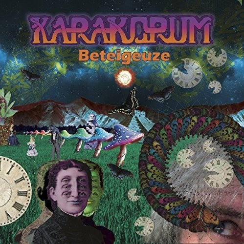 the album cover for Karakorum - Beteigeuze