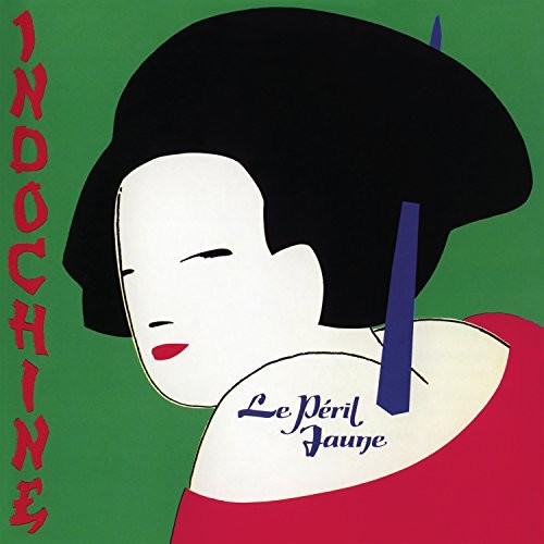 the album cover for Indochine - Le Peril Jaune