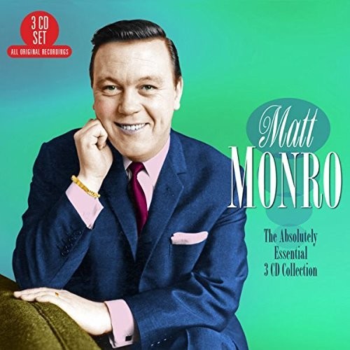 Matt Monro - Colección de 3 CD Absolutely Essential (CD)