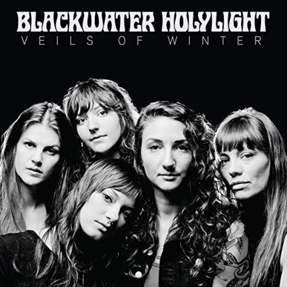 the album cover for Blackwater Holylight - Veils Of Winter