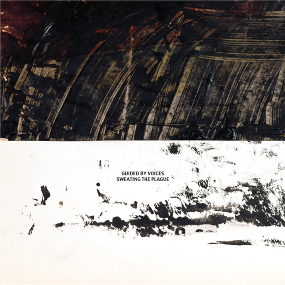 the album cover for Guided By Voices - Sweating The Plague