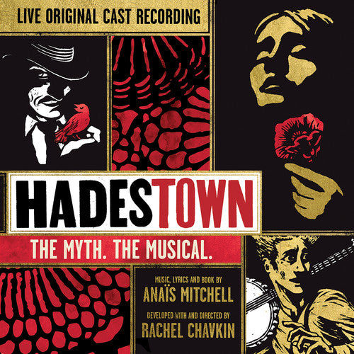 Anais Mitchell - Hadestown: The Myth (musical) (CD)