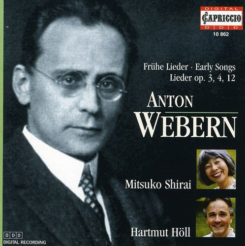 the album cover for Mitsuko Shirai - Lieder