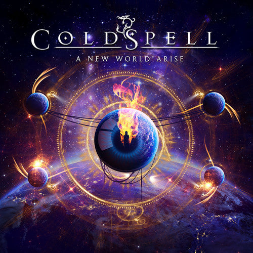 the album cover for Coldspell - A New World Arise