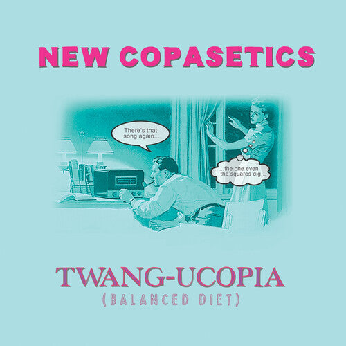 New Copasetics - Twang-ucopia (Balanced Diet) (Vinyl)