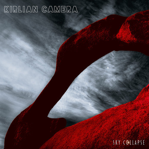 the album cover for Kirlian Camera - Sky Collapse