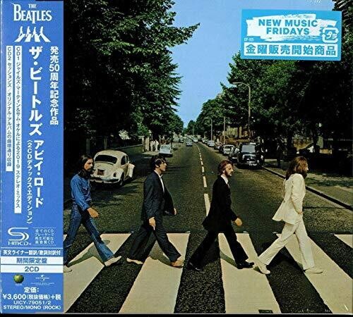 The Beatles - Abbey Road Anniversary (Deluxe Edition) (Japanese 2 x SHM-CD) (CD)
