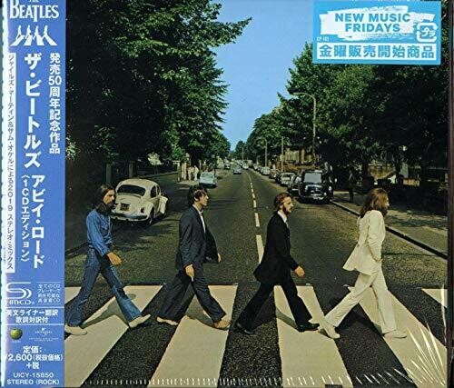 The Beatles - Abbey Road Anniversary (CD japonés) (CD)