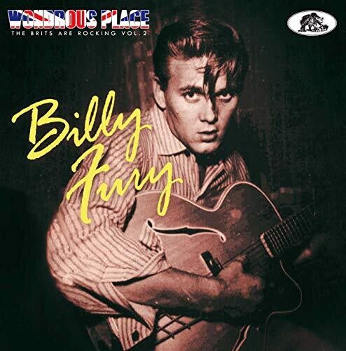 Billy Fury - Wondrous Place: Los británicos están rockeando 2 (CD)