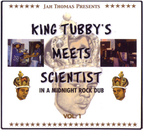 Jah Presents King Tubby's Meets Scientist Thomas - In A Midnight Rock Dub 1 (CD)