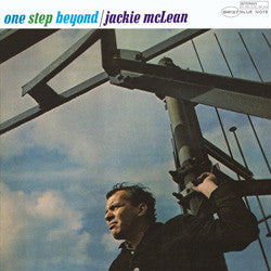 Jackie McLean : One Step Beyond (2x12", Album, Ltd, RE, RM, 180)