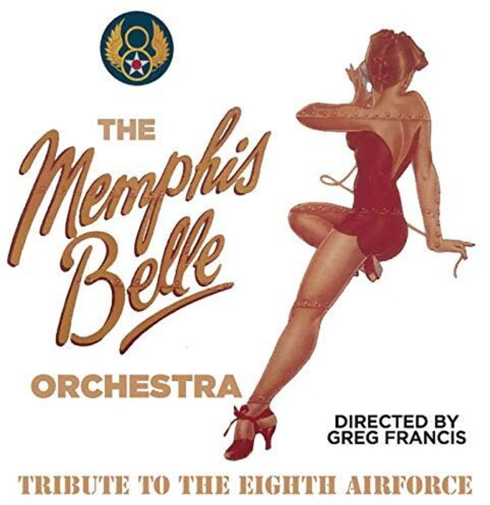 the album cover for Memphis Belle Orchestra - Tribute To The Eighth Airforce
