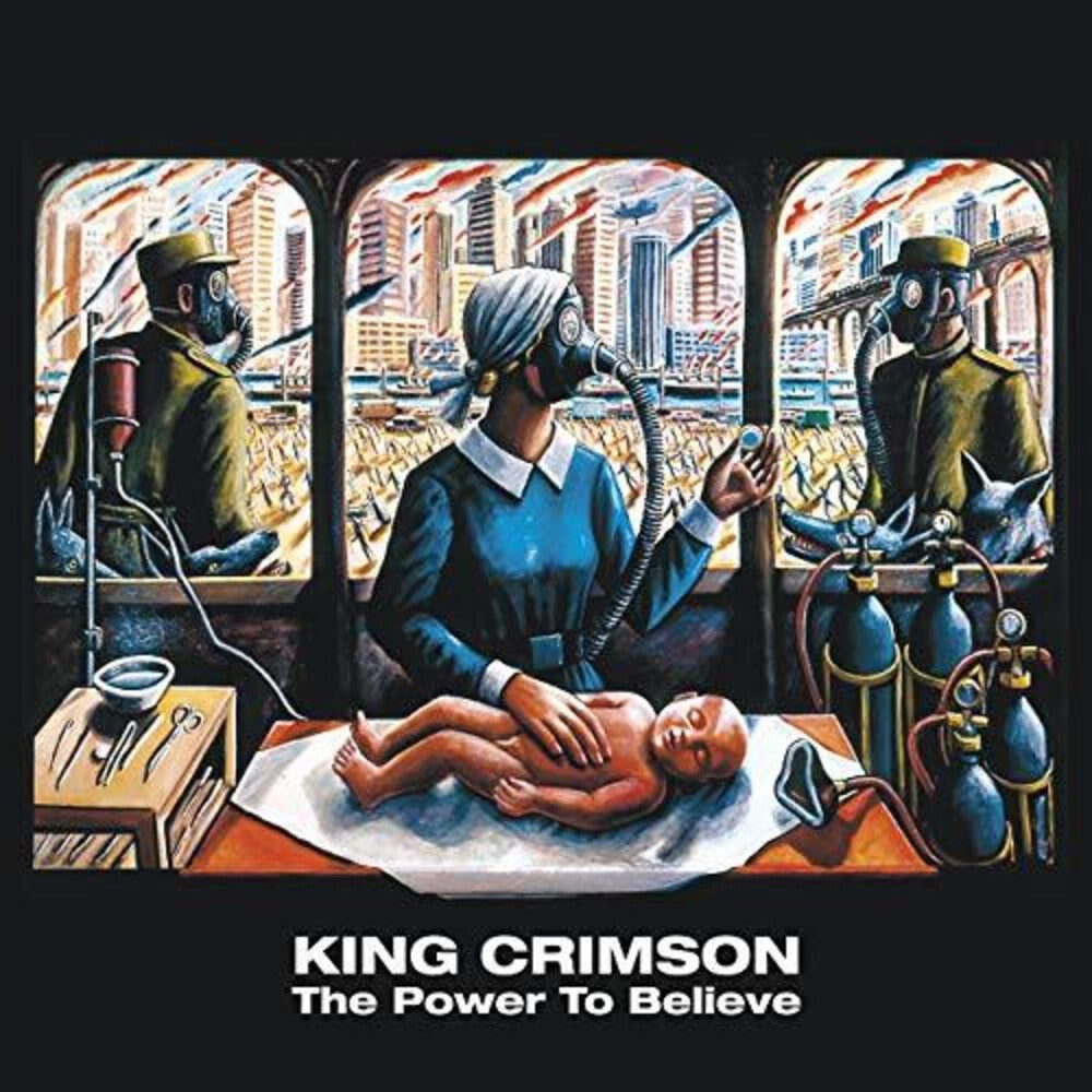 the album cover for King Crimson - Power To Believe (200gm Vinyl)