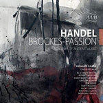 the album cover for Handel - Brockes-Passion