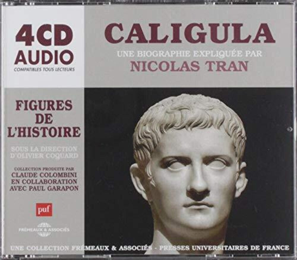 the album cover for Tran - Caligula