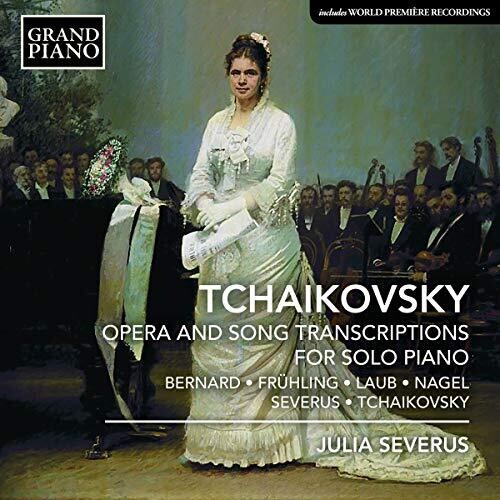 Opera & Song Transcriptions (CD)