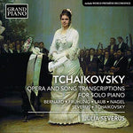 Opera & Song Transcriptions (CD)