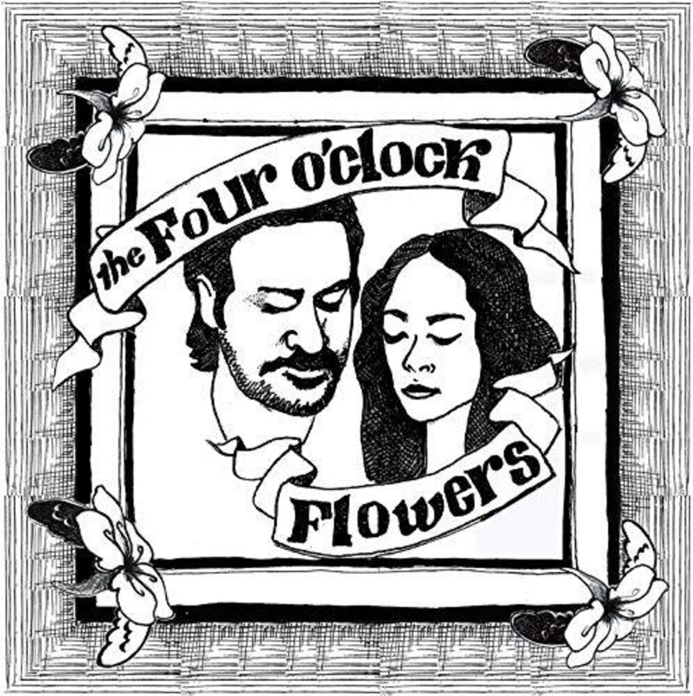 the album cover for Four Oclock Flowers - Four o'clock Flowers