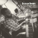 the album cover for Rashad Brown - Jalopy Records 7 Series: Rashad Brown