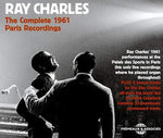 the album cover for Ray Charles - Complete 1961 Paris Recordings