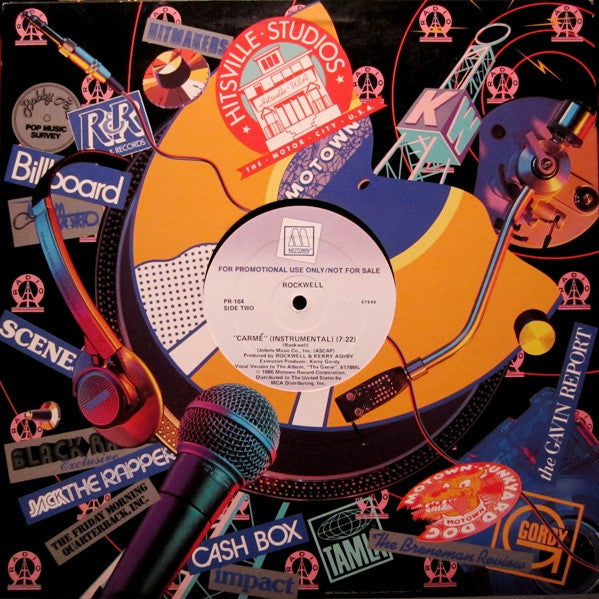 Rockwell : Carmé (12", Promo)