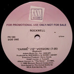 Rockwell : Carmé (12", Promo)