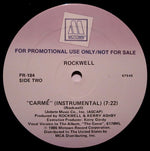 Rockwell : Carmé (12", Promo)
