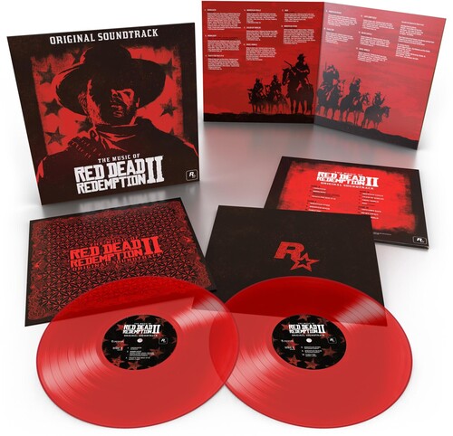 Música de Red Dead Redemption 2 (Vinilo)