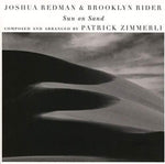 the album cover for Joshua Redman & Brooklyn Rider - Sun On Sand