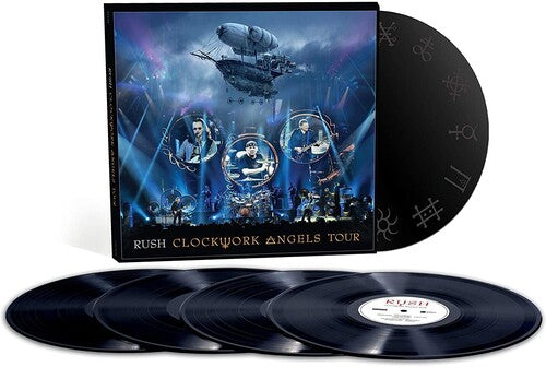 Rush - Clockwork Angels Tour (Vinyl)