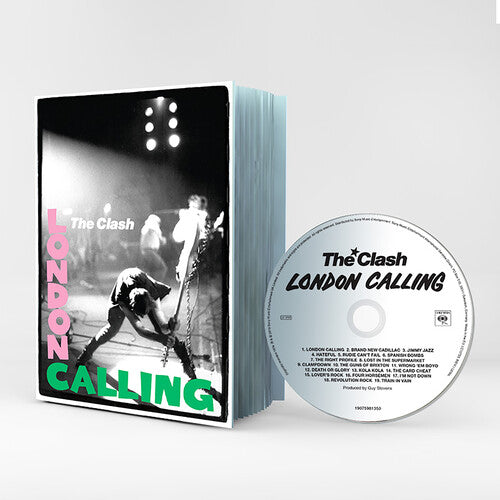 The Clash - London Calling: Álbum de recortes (CD)