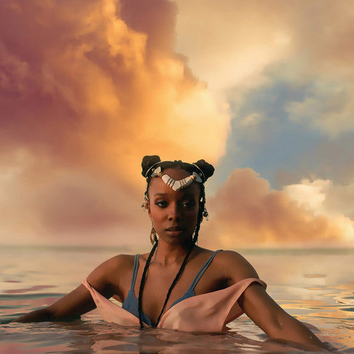 the album cover for Jamila Woods - Heavn