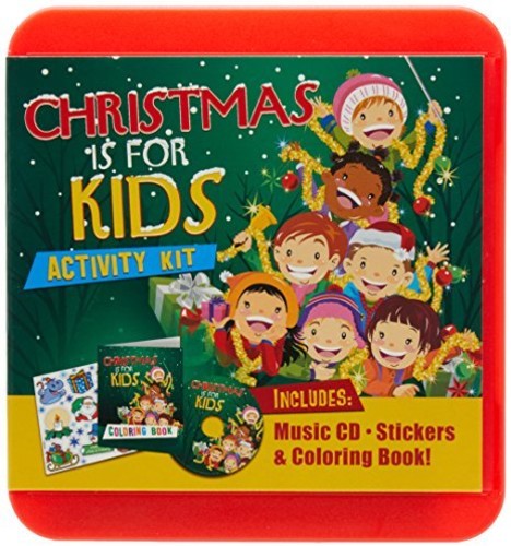 Christmas - Christmas Is For Kids (CD)