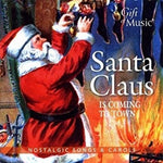 the album cover for Santa Claus Is Coming To Town / Var - Santa Claus Is Coming to Town (Various Artists)