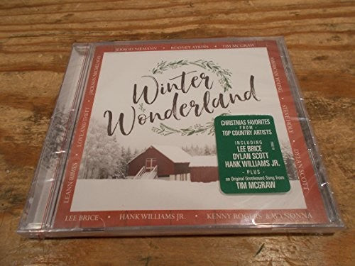 the album cover for Winter Wonderland / Various - Winter Wonderland / Various