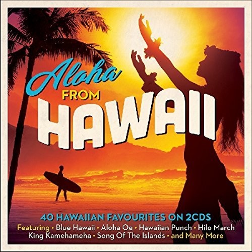 Varios artistas - Aloha From Hawaii / Varios (CD)