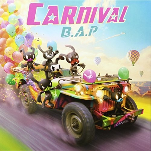 the album cover for Bap - Carnival