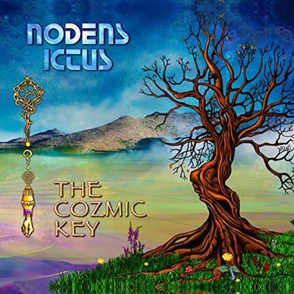 the album cover for Nodens Ictus - Cozmic Key