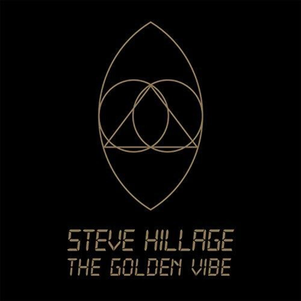 the album cover for Steve Hillage - Golden Vibe