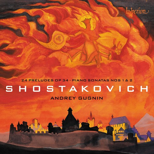 Andrey Gugnin - 24 Preludios 34 (CD)