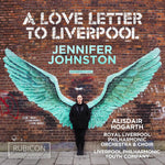 the album cover for Jennifer Johnston - Love Letter to Liverpool