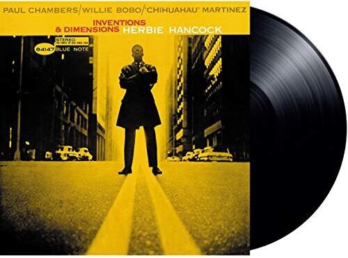 ハービー・ハンコック - インヴェンションズ・アンド・ディメンションズ (レコード)