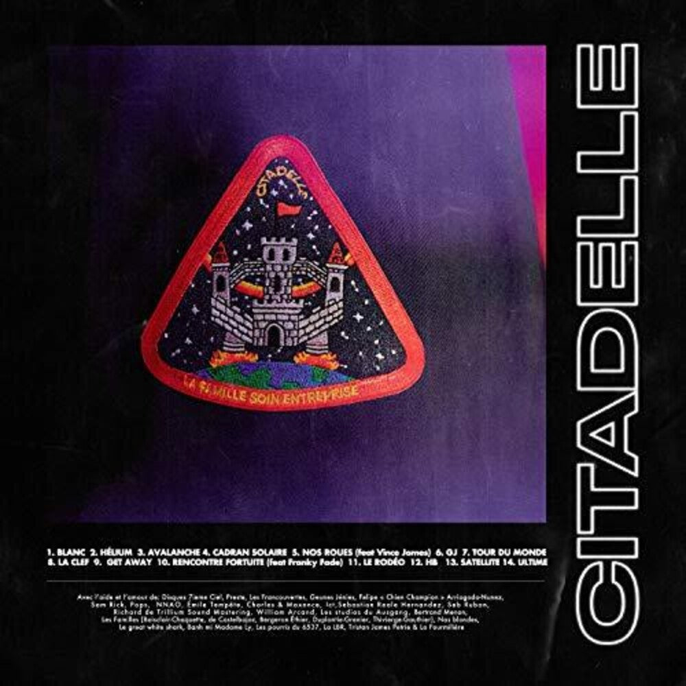 the album cover for LAF - Citadelle