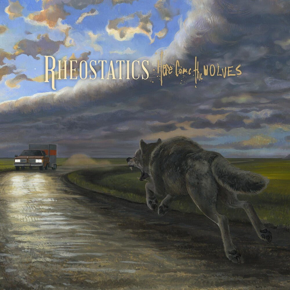 the album cover for Rheostatics - Here Come The Wolves