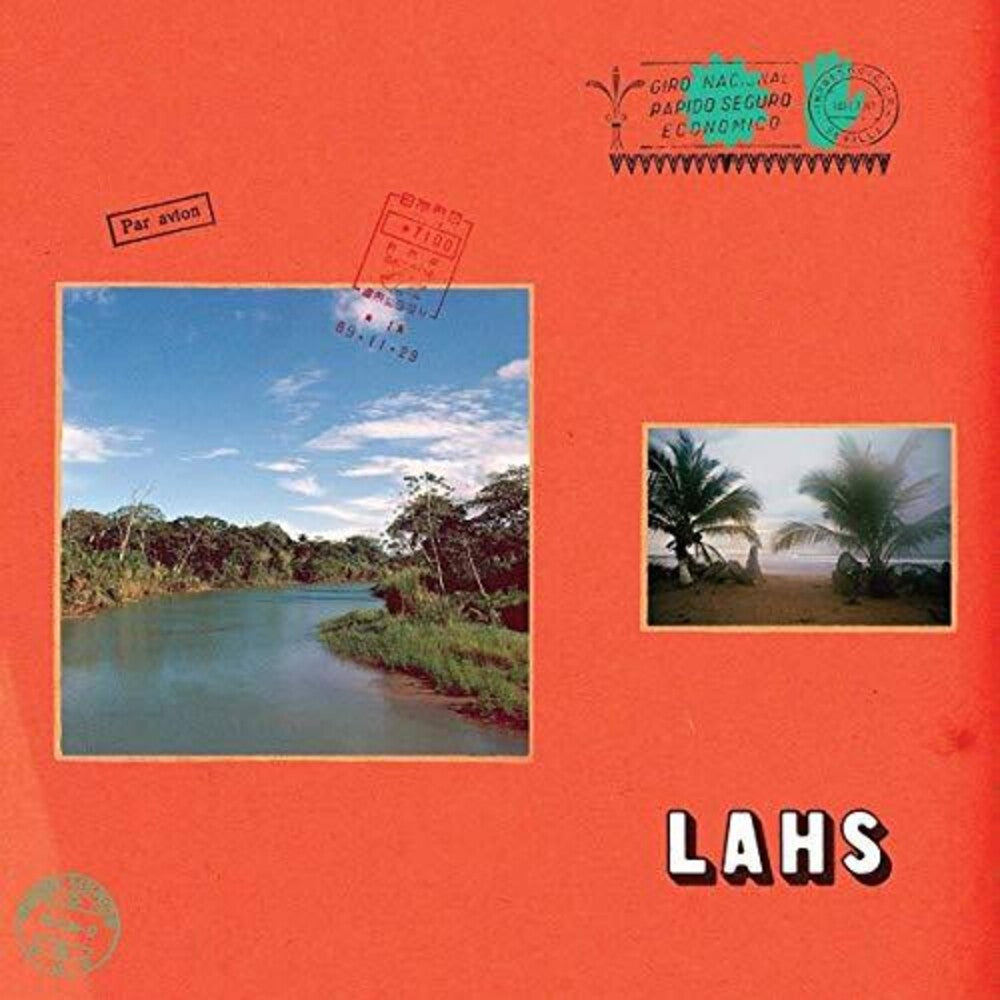 the album cover for Allah-Las - LAHS