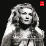 the album cover for Mady Mesple - Portrait