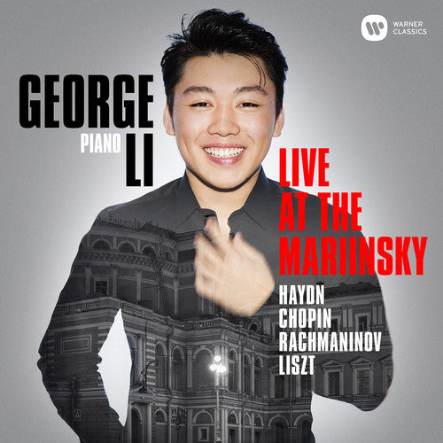 George Li - Live At The Mariinsky (CD)