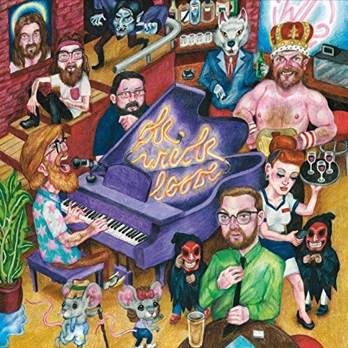 the album cover for Wreck Loose - Ok, Wreck Loose