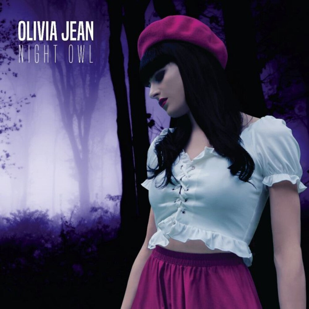 the album cover for Olivia Jean - Night Owl / Jaan Pehechaan Ho